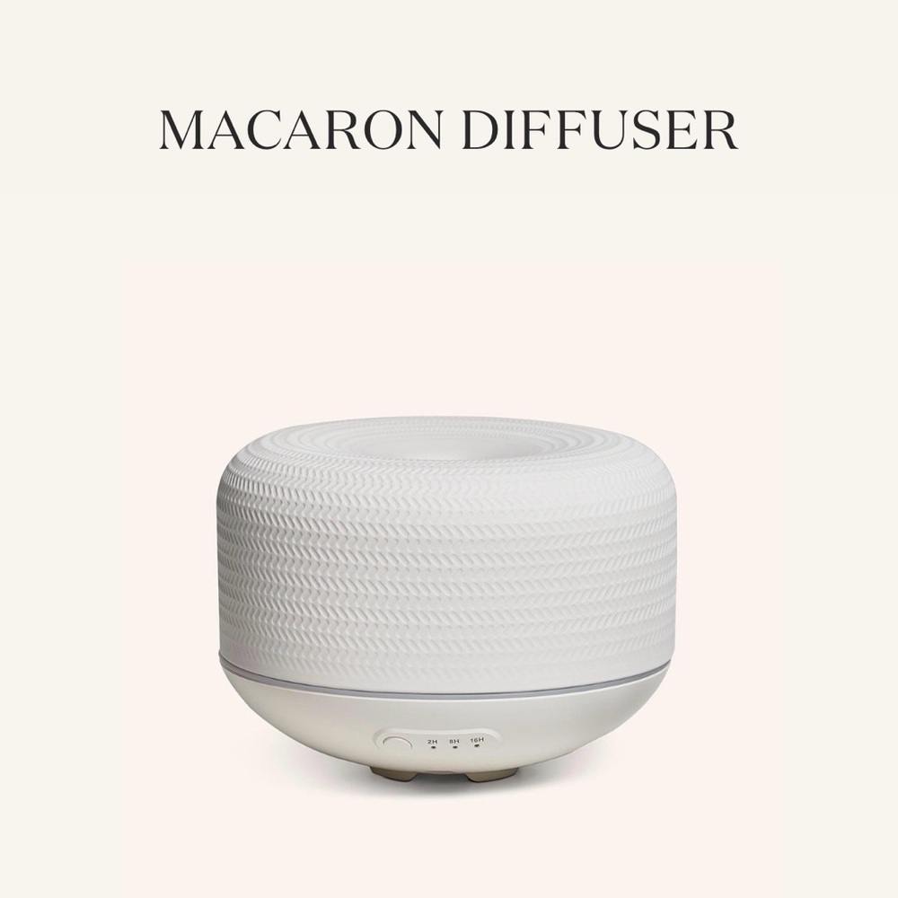 Young Living Macaron Diffuser - White